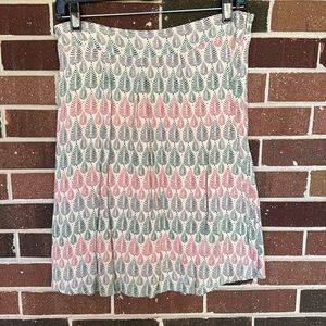 Seasalt Leaf Print Skirt